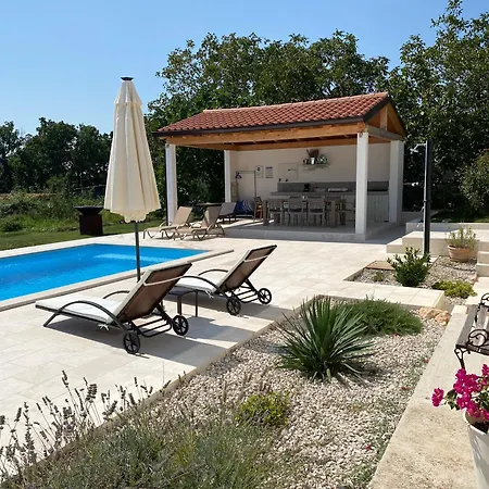 Villa Yucca Istra Labin (Istria)